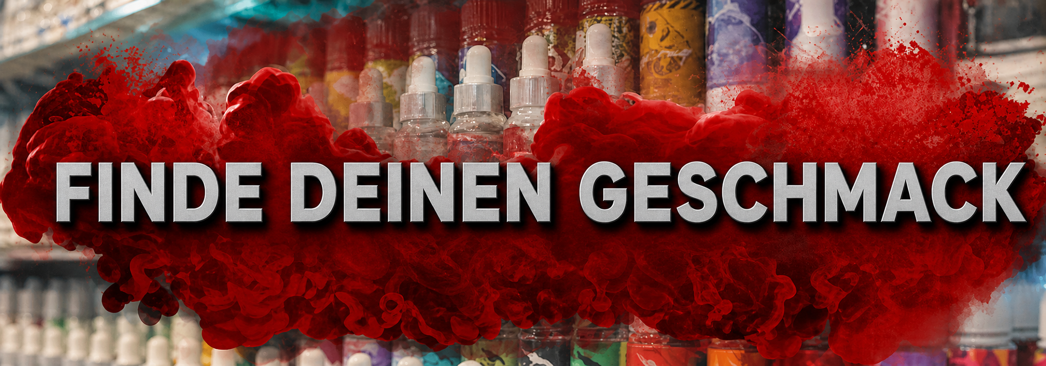 Finde deinen Geschmack